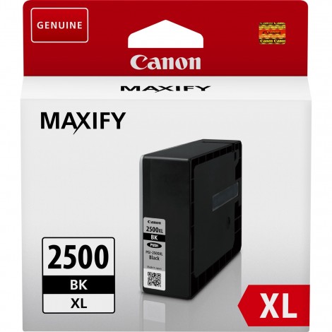 Canon PGI2500XLBK cartuccia inchiostro nero per MAXIFY MB 5050 (70,9ml) 1pz - 9254B001 - C92C22176