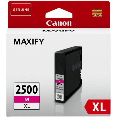 Canon PGI2500XLM cartuccia inchiostro magenta per MAXIFY MB 5050 (19,3ml) 1pz - 9266B001 - C92C22178