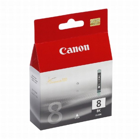 Canon CLI8BK cartuccia inchiostro nero per PIXMA IP 4200 (13ml) 1pz - 0620B001 - C92C22300