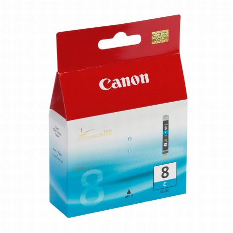 Canon CLI8C cartuccia inchiostro ciano per PIXMA IP 4200 (13ml) 1pz - 0621B001 - C92C22301