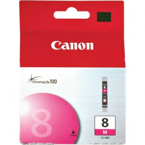 Canon CLI8M cartuccia inchiostro magenta per PIXMA IP 4200 (13ml) 1pz - 0622B001 - C92C22302