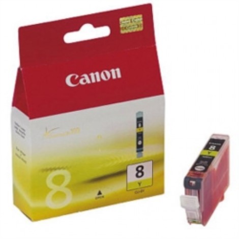 Canon CLI8Y cartuccia inchiostro giallo per PIXMA IP 4200 (13ml) 1pz - 0623B001 - C92C22303