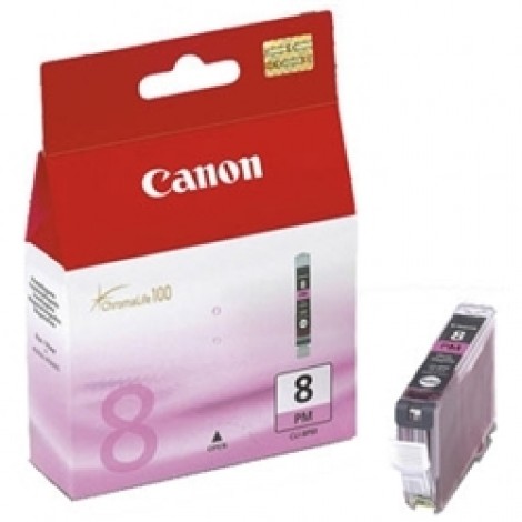 Canon CLI8PM cartuccia inchiostro magenta foto per PIXMA IP 4200 (13ml) 1pz - 0625B001 - C92C22305