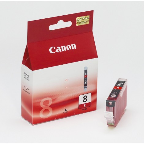 Canon CLI8R cartuccia inchiostro rosso per PIXMA PRO 9000 (13ml) 1pz - 0626B001 - C92C22306