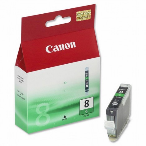 Canon CLI8G cartuccia inchiostro verde per PIXMA PRO 9000 (13ml) 1pz - 0627B001 - C92C22307