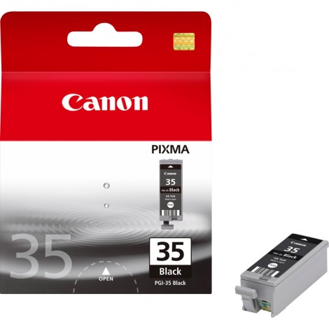Canon PGI35BK cartuccia inchiostro nero per PIXMA IP 100 (9,3ml) 1pz - 1509B001 - C92C22310
