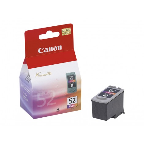 Canon CL52 Cartuccia inchiostro fotografico a colori con testina per PIXMA 6210D (710pg) 1pz - 0619B001 - C92C22322