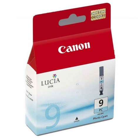 Canon PGI9PC cartuccia inchiostro ciano chiaro foto per PIXMA PRO 9500 (1.150pg) 1pz - 1038B001 - C92C22337