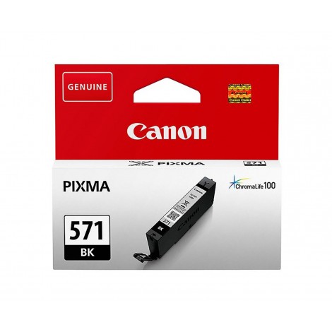 Canon CLI571BK cartuccia inchiostro nero per PIXMA MG 7700 (7ml) 1pz - 0385C001 - C92C22370