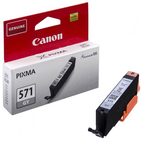 Canon CLI571GY cartuccia inchiostro grigio per PIXMA MG 7700 (7ml) 1pz - 0389C001 - C92C22374