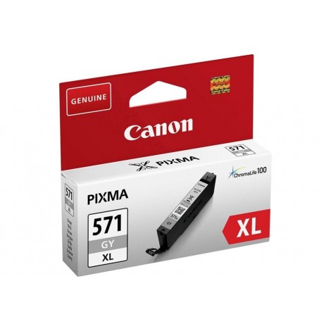 Canon CLI571GYXL cartuccia inchiostro grigio per PIXMA MG 7700 (11ml) 1pz - 0335C001 - C92C22375