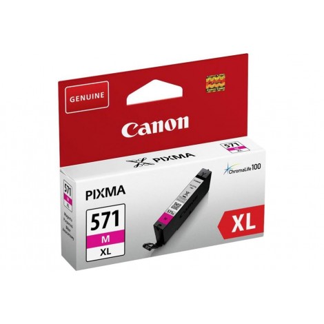 Canon CLI571MXL Cartuccia inchiostro magenta per PIXMA MG 7700 (11ml) 1pz - 0333C001 - C92C22378