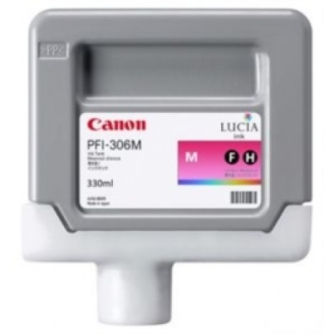 Canon PFI306 serbatoio magenta per IMAGEPROGRAF 8300 (330ml) 1pz - 6659B001 - C92C25117