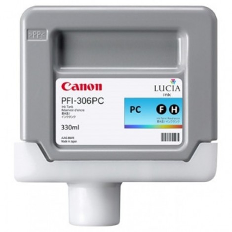 Canon PFI306 serbatoio ciano foto per IMAGEPROGRAF 8300 (330ml) 1pz - 6661B001 - C92C25118