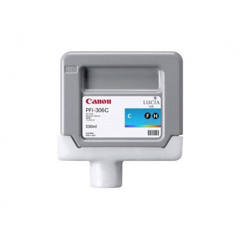 Canon PFI306 serbatoio ciano per IMAGEPROGRAF 8300 (330ml) 1pz - 6658B001 - C92C25127