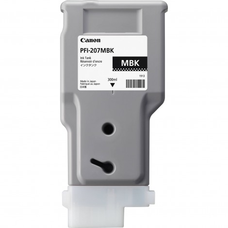 Canon PFI207 serbatoio nero opaco per IMAGEPROGRAF 680 (300ml) 1pz - 8788B001 - C92C25162