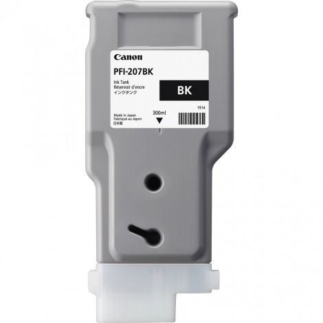 Canon PFI207 serbatoio nero per IMAGEPROGRAF 680 (300ml) 1pz - 8789B001 - C92C25163