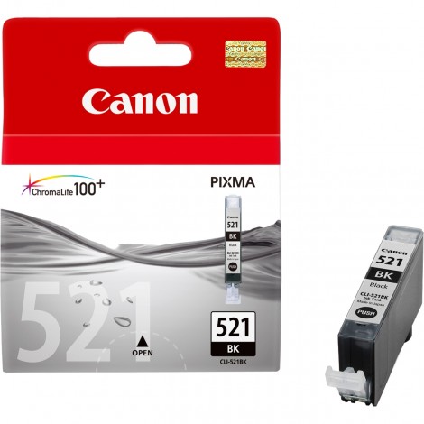 Canon CLI521BK cartuccia nero per PIXMA MP 540 (9ml) 1pz - 2933B001 - C92C25561