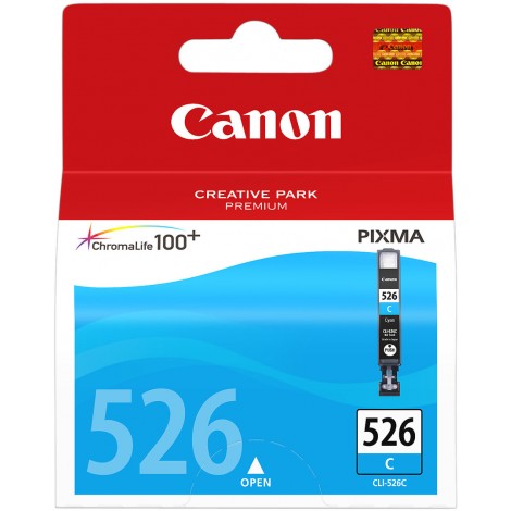 Canon CLI526C cartuccia inchiostro ciano per PIXMA MG 5150 (9ml) 1pz - 4541B001 - C92C25631