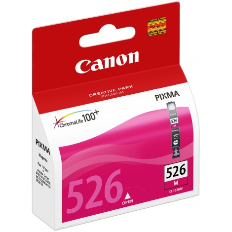 Canon CLI526M cartuccia inchiostro magenta per PIXMA MG 5150 (9ml) 1pz - 4542B001 - C92C25632