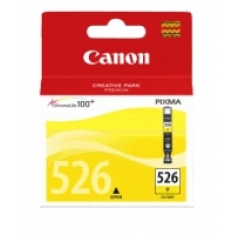Canon CLI526Y cartuccia inchiostro giallo per PIXMA MG 5150 (9ml) 1pz - 4543B001 - C92C25633