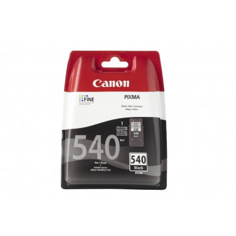 Canon PG540 Cartuccia inchiostro nero per PIXMA MG 2150 (8ml) 1pz - 5225B001 - C92C25642