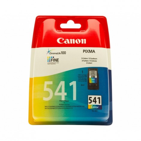 Canon CL541 Cartuccia inchiostro colore per PIXMA MG 2150 (180pg) 8ml - 1pz - 5227B001 - C92C25644