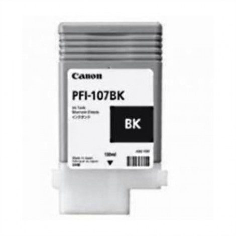 Canon PFI107 serbatoio nero per IMAGEPROGRAF 770 (130ml) 1pz - 6705B001 - C92C25648