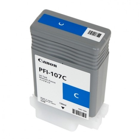 Canon PFI107 serbatoio ciano per IMAGEPROGRAF 770 (130ml) 1pz - 6706B001 - C92C25649