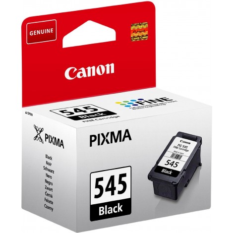 Canon PG545 Cartuccia inchiostro nero per PIXMA MG 2450 (8ml) 1pz - 8287B001 - C92C25800