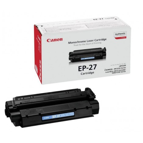 Canon EP27 Toner nero per I-SENSYS LBP 3200 (2.500pg) 1pz - 8489A002 - C92C33180