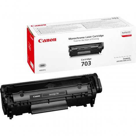 Canon 703 Toner nero per I-SENSYS LBP 2900 (2.000pg) 1pz - 7616A005 - C92C33208