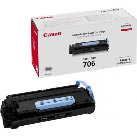 Canon 706 Toner nero per I-SENSYS MF 6530 (5.000pg) 1pz - 0264B002 - C92C33213