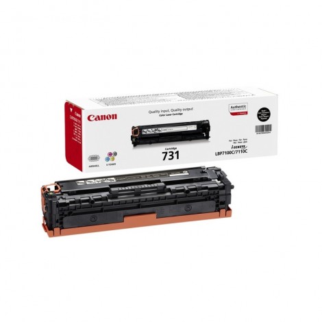 Canon 731 Toner nero per I-SENSYS LBP 7100CN (1.400pg) 1pz - 6272B002 - C92C33230