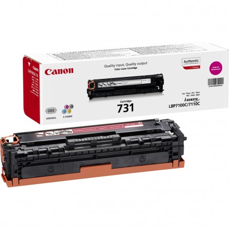 Canon 731M Toner magenta per I-SENSYS LBP 7100CN (1.500pg) 1pz - 6270B002 - C92C33233