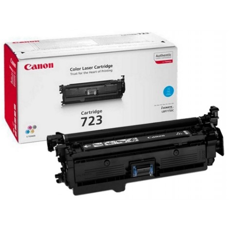 Canon 723C Toner ciano per I-SENSYS LBP 7750CDN (8.500pg) 1pz - 2643B002 - C92C33304