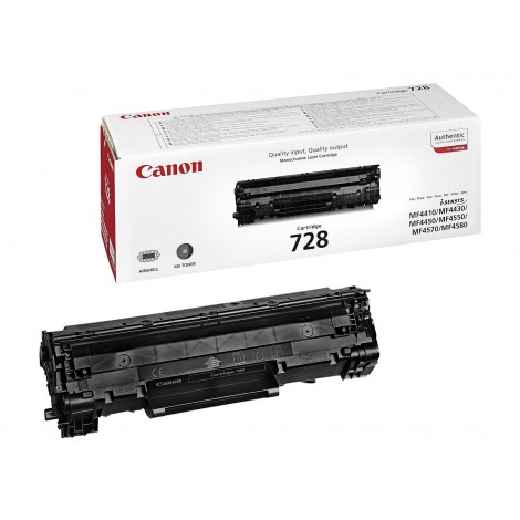 Canon 728 Toner nero per I-SENSYS MF 4410 (2.100pg) 1pz - 3500B002 - C92C33305