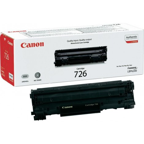Canon 726 Toner nero per I-SENSYS LBP 6200D (2.100pg) 1pz - 3483B002 - C92C33306