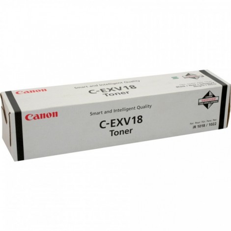 Canon CEXV18 toner nero per IMAGERUNNER 1018 (8.400pg) 1pz - 0386B002 - C92C72268