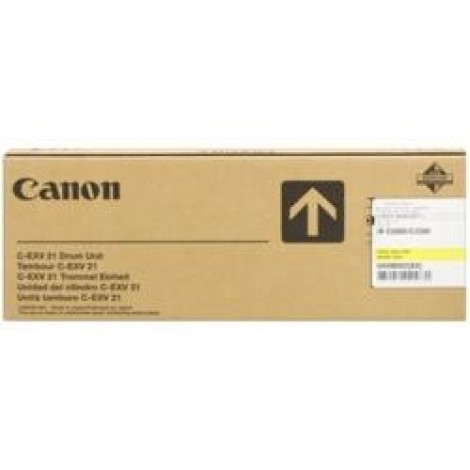Canon CEXV21 Drum giallo per IMAGERUNNER C2880 (53.000pg) 1pz - 0459B002 - C92C77235