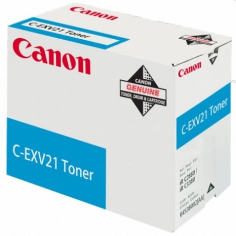Canon CEXV21 Toner ciano per IMAGERUNNER C 2880 (14.000pg) 1pz - 0453B002 - C92C77237