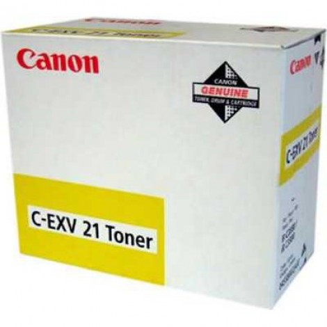 Canon CEXV21 Toner giallo per IMAGERUNNER C 2880 (14.000pg) 1pz - 0455B002 - C92C77239