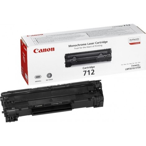 Canon 712 Toner nero per I-SENSYS LBP 3010 (1.500pg) 1pz - 1870B002 - C92C77275