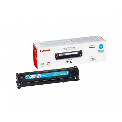 Canon 716C Toner ciano per I-SENSYS LBP 5050 (1.500pg) 1pz - 1979B002 - C92C77279