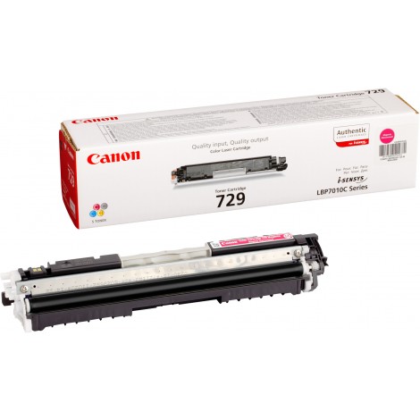 Canon 729 Toner magenta per I-SENSYS LBP 7010C (1.200pg) 1pz - 4368B002 - C92C77357