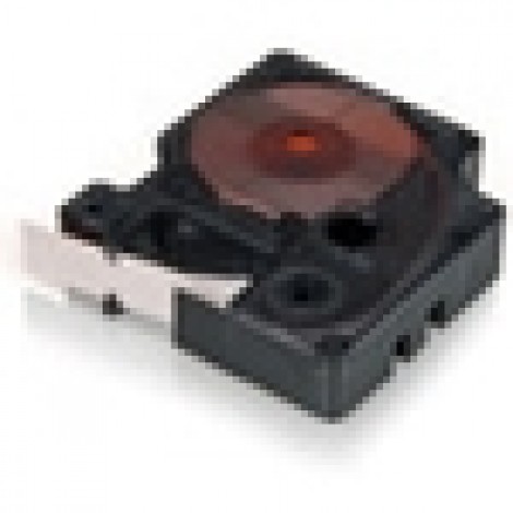 Dymo 18433 Nastro Rhino in vinile colorato, 19mm x 5,5m, nero su giallo - C92DY6120