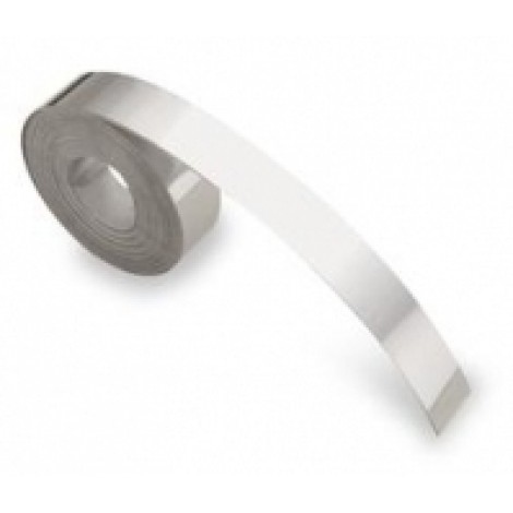 Dymo S0720170 Nastro 3D in acciaio per M1011, 12mm x 6,40m - C92DY6407