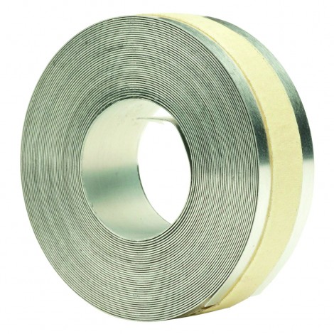 Dymo S0720180 Nastro 3D adesivo in alluminio con adesivo per M1011, 12mm x 3,65m - prezzo singolo, ord. minimo 10pz - C92DY6409