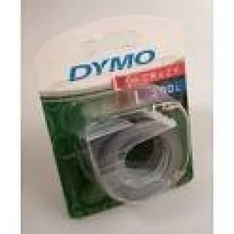 Dymo S0898130 Nastro per etichettatrici 1540/1575, 9mm x 3m, bianco su nero - prezzo singolo, ord. minimo 10pz - C92DY6519