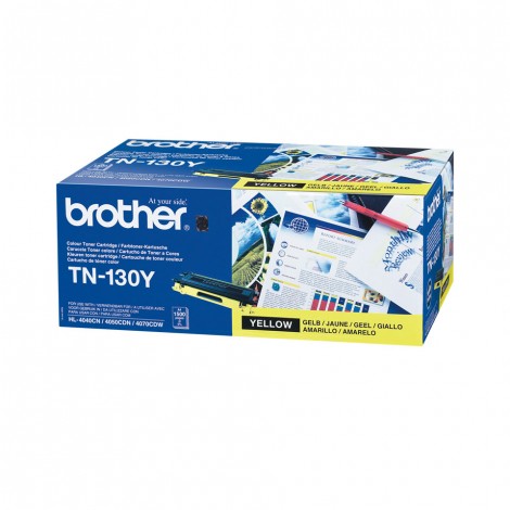 Brother TN130Y Toner giallo per HL 4040CN (1.500pg) 1pz - C92B33173